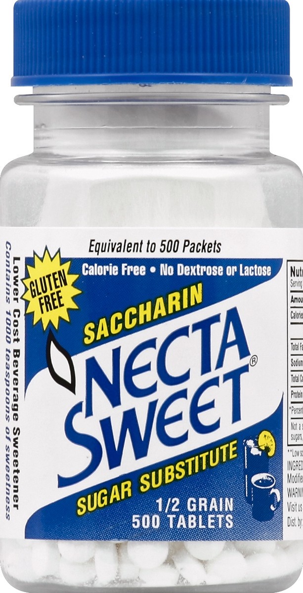 slide 2 of 2, Necta Sweet Sugar Substitute 500 ea, 500 ct