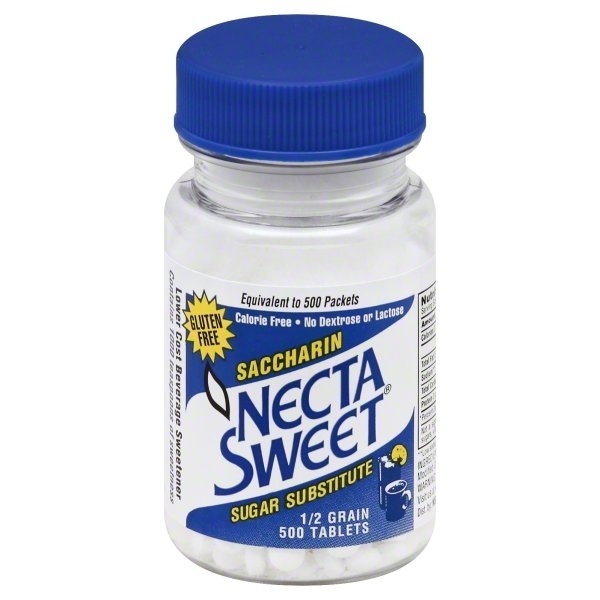 slide 1 of 2, Necta Sweet Sugar Substitute 500 ea, 500 ct