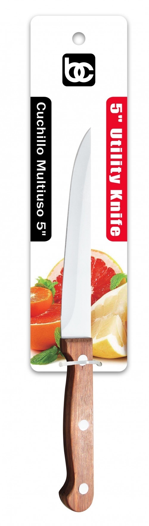 slide 1 of 1, Bene Casa Utility Knife 5In, 5 in