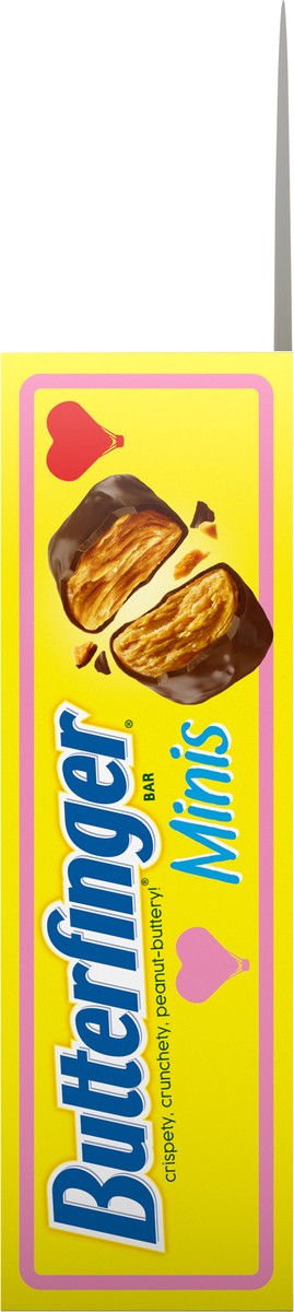 slide 7 of 9, Butterfinger Heart Box, 6.6 oz