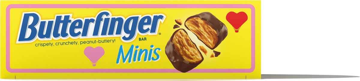 slide 9 of 9, Butterfinger Heart Box, 6.6 oz