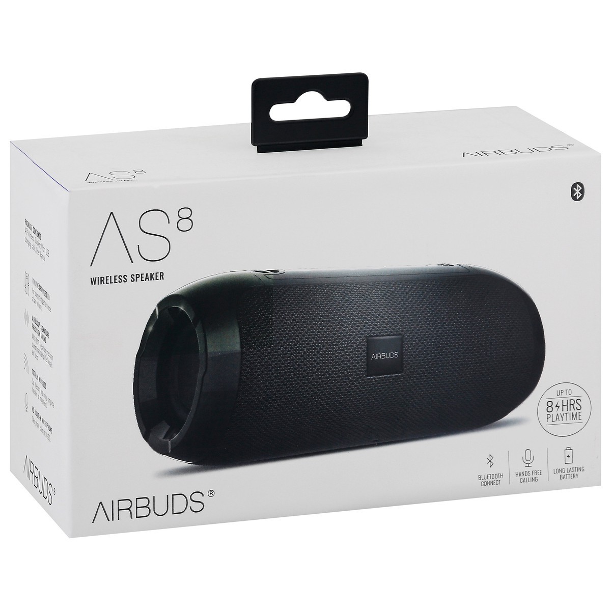 slide 2 of 9, Airbuds AS8 Wireless Speaker 1 ea Box, 1 ct