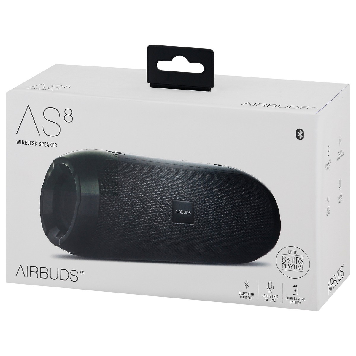 slide 6 of 9, Airbuds AS8 Wireless Speaker 1 ea Box, 1 ct
