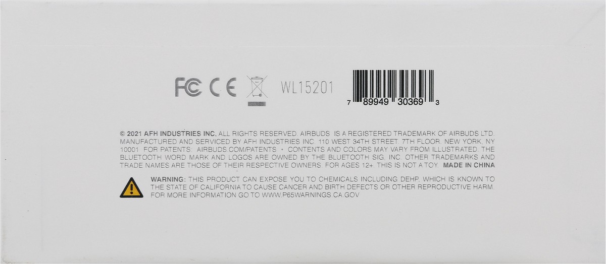 slide 5 of 9, Airbuds AS8 Wireless Speaker 1 ea Box, 1 ct