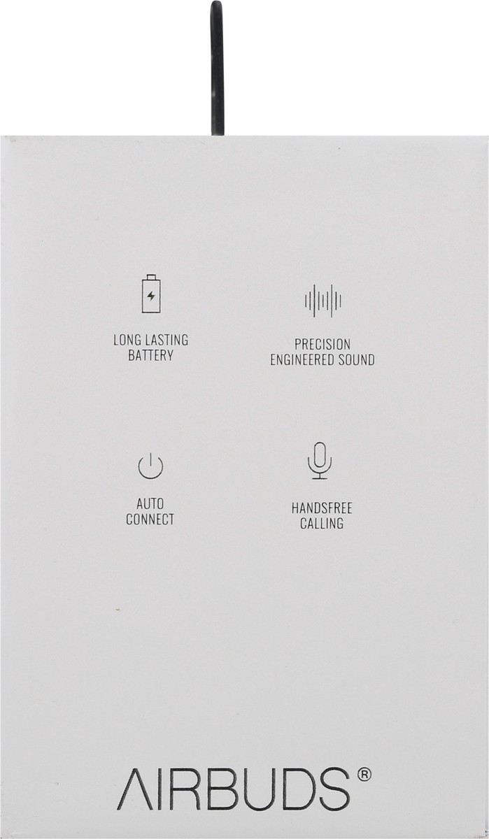 slide 7 of 9, Airbuds AS8 Wireless Speaker 1 ea Box, 1 ct