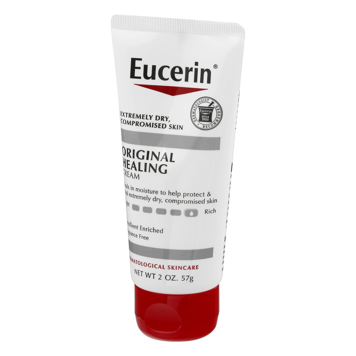 slide 4 of 9, Eucerin Original Healing Cream 2 oz, 1 ct