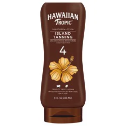 Hawaiian Tropic Dark Tanning Lotion - SPF 4 – 8oz