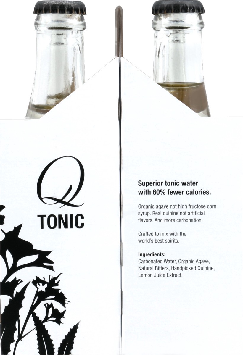 slide 3 of 4, Q Drinks Tonic Water, 4 ct