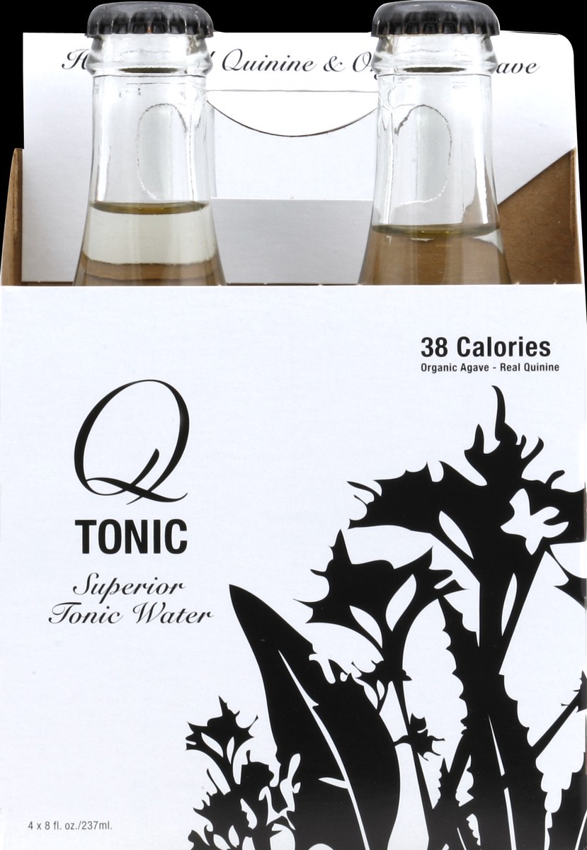 slide 4 of 4, Q Drinks Tonic Water, 4 ct