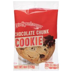 Otis Spunkmeyer Chocolate Chunk Cookie 4 oz