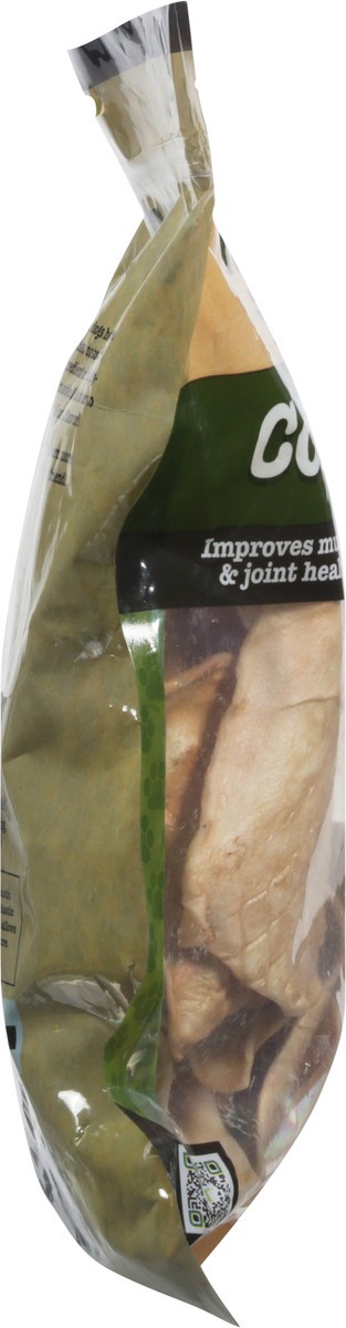 slide 4 of 9, Natural Pet Collagen Chips Peanut Butter Flavor Dog Chews 16 oz, 16 oz