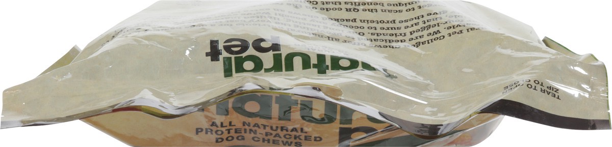 slide 3 of 9, Natural Pet Collagen Chips Peanut Butter Flavor Dog Chews 16 oz, 16 oz
