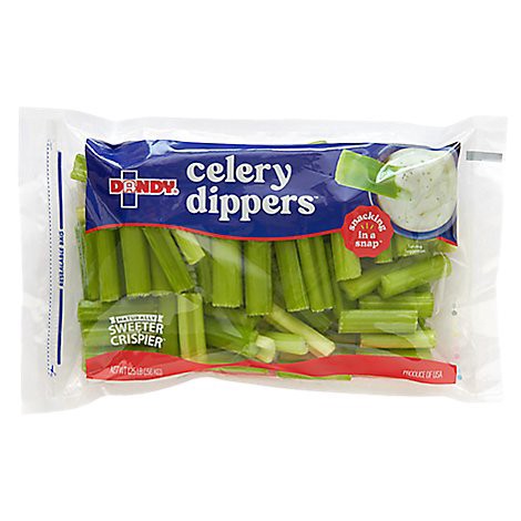 slide 1 of 1, Dandy's Celery Dippers, 1.25 lb
