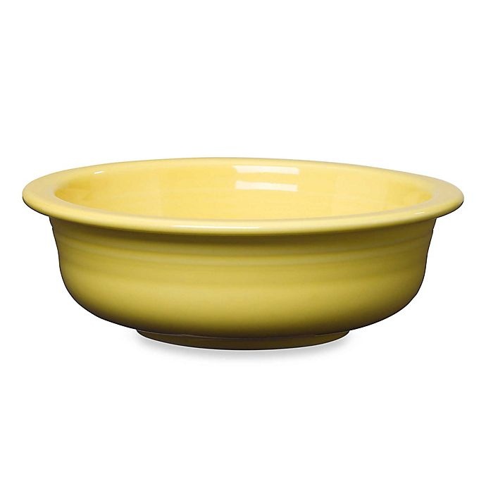 slide 1 of 2, Fiesta Serving Bowl - Sunflower, 1 qt