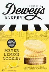 Dewey's Bakery Meyer Lemon Cookies - 9oz