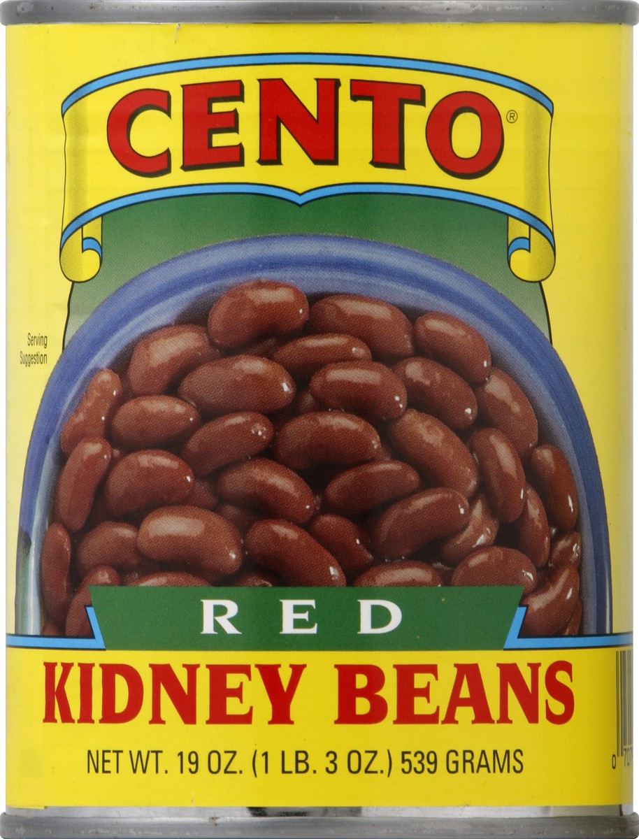 slide 2 of 2, Cento Kidney Beans, Red, 19 oz