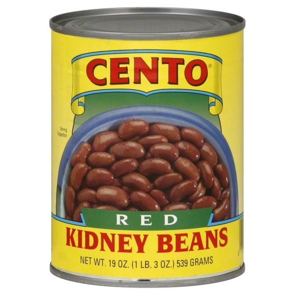 slide 1 of 2, Cento Kidney Beans, Red, 19 oz