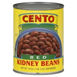 Cento Kidney Beans, Red - 19 oz