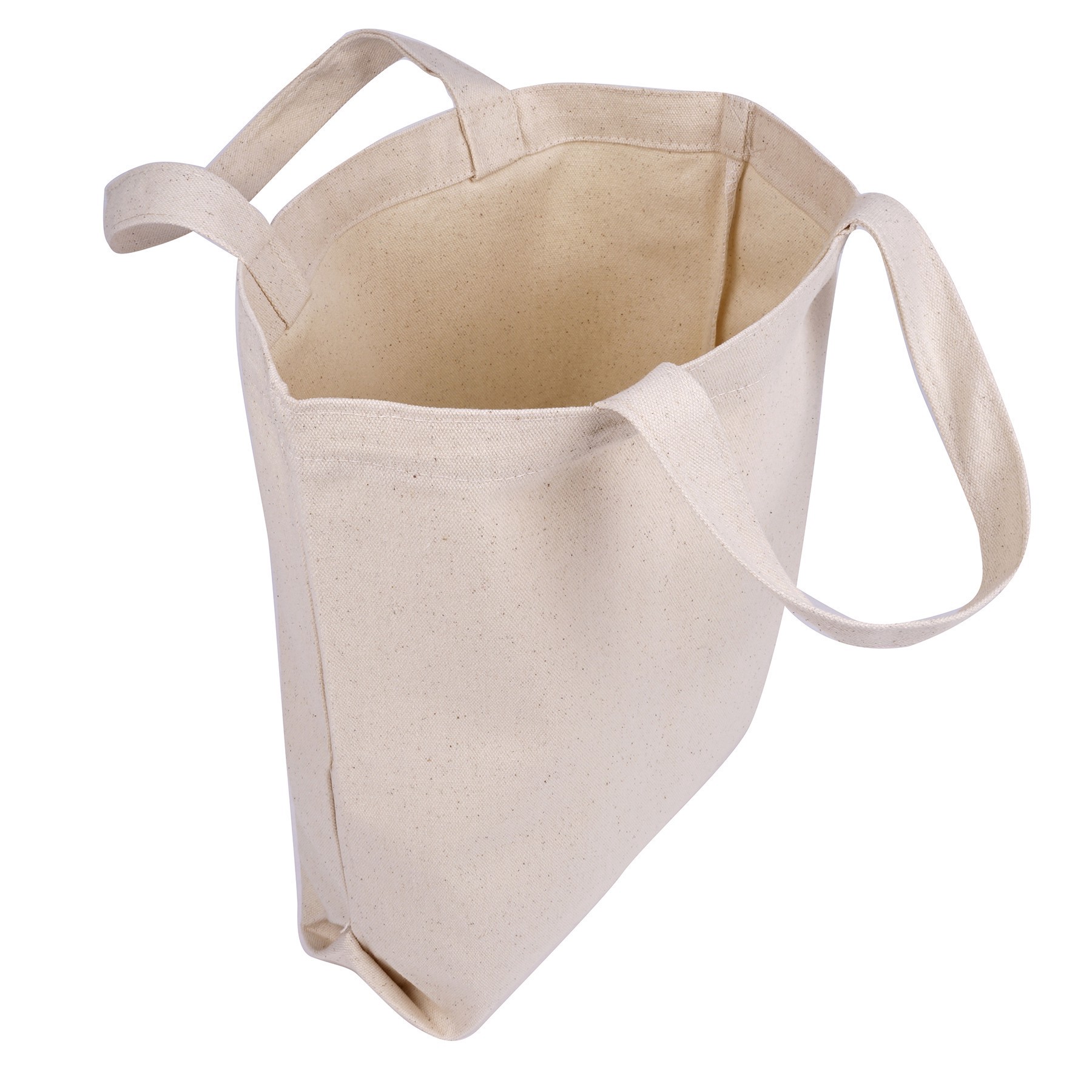 slide 2 of 3, Natural Cotton Tote Bag, 3ct. By Make Market, 3 ct