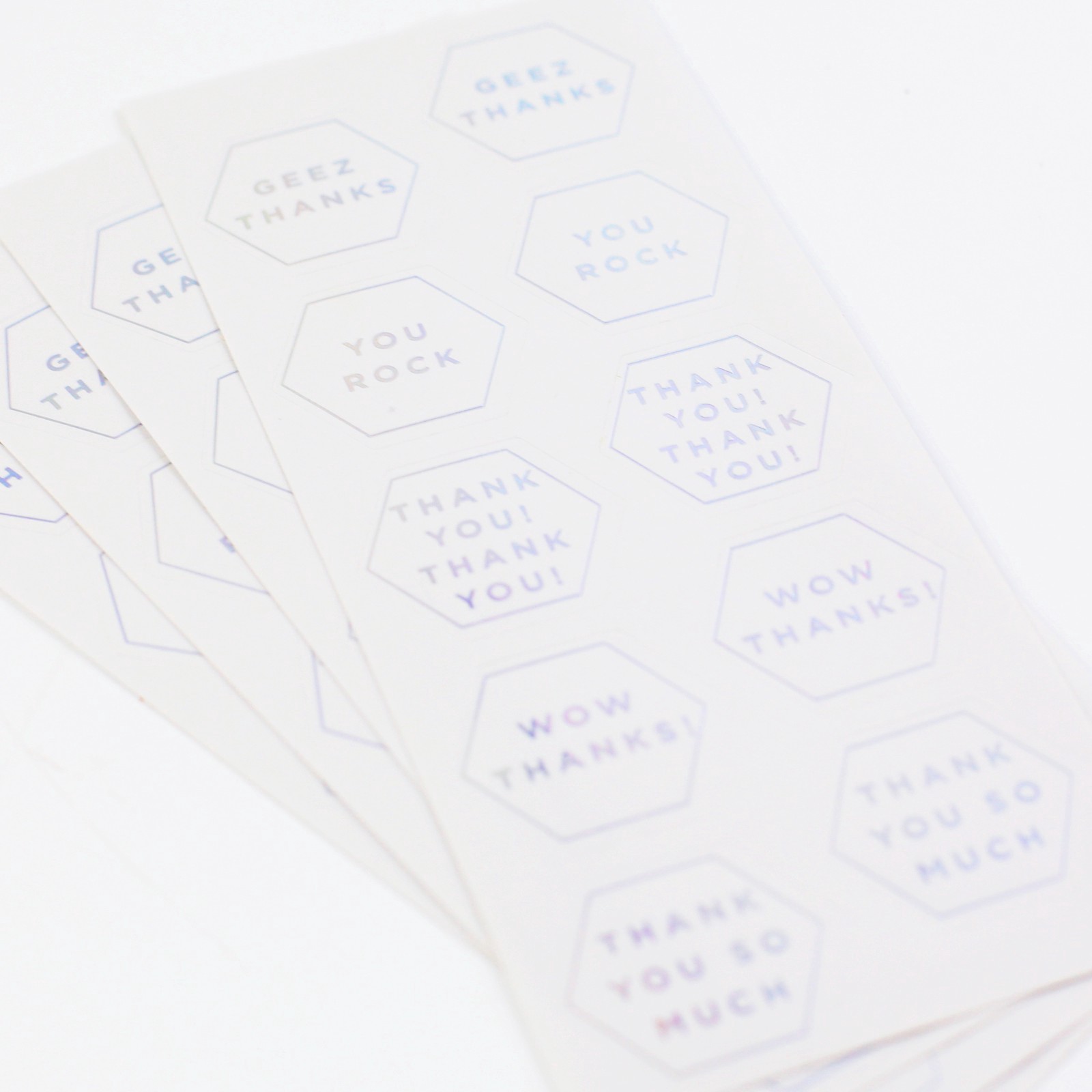 slide 7 of 7, Thanks Envelope Seals By Recollections, 1 ct