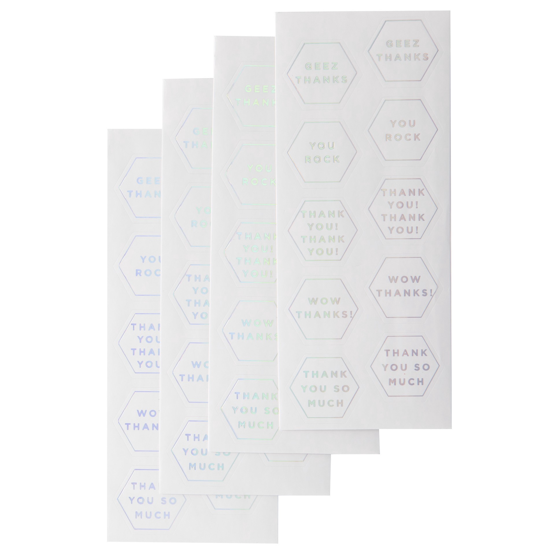 slide 2 of 7, Thanks Envelope Seals By Recollections, 1 ct