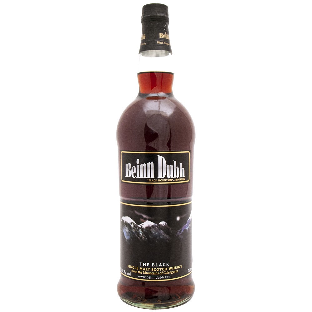 slide 1 of 1, Beinn Dubh Black Whiskey, 750 ml
