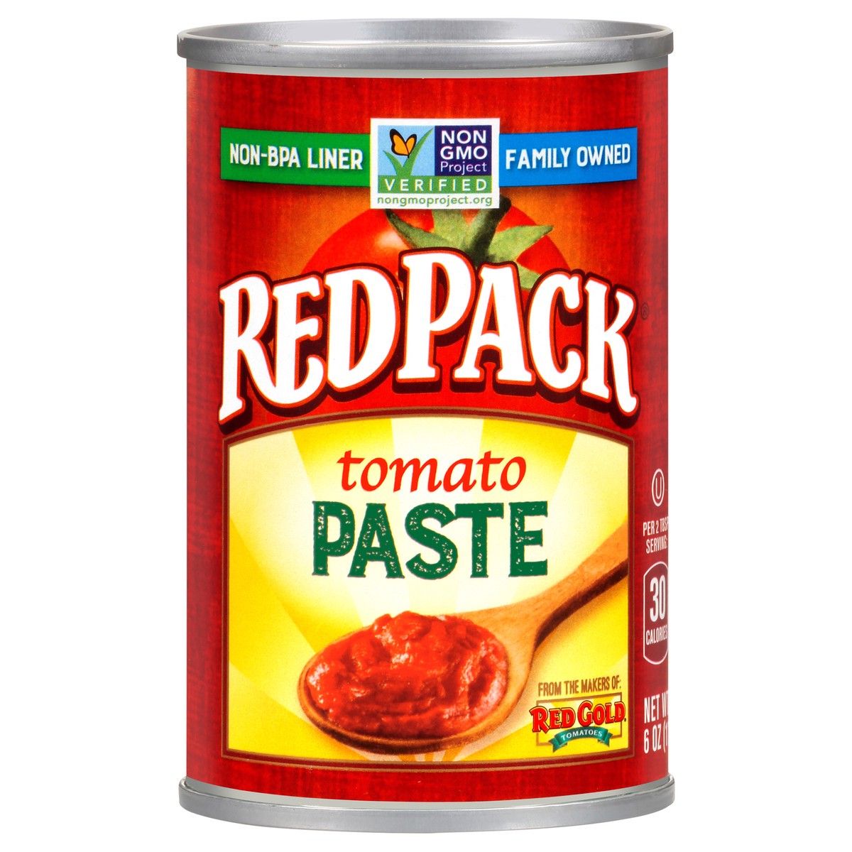 slide 4 of 11, Redpack Tomato Paste, 6 oz