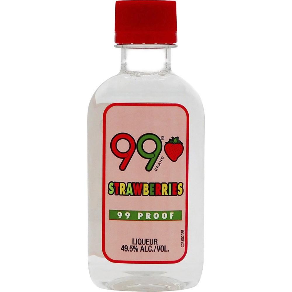 slide 1 of 1, 99 Strawberries Schnapps, 100 ml