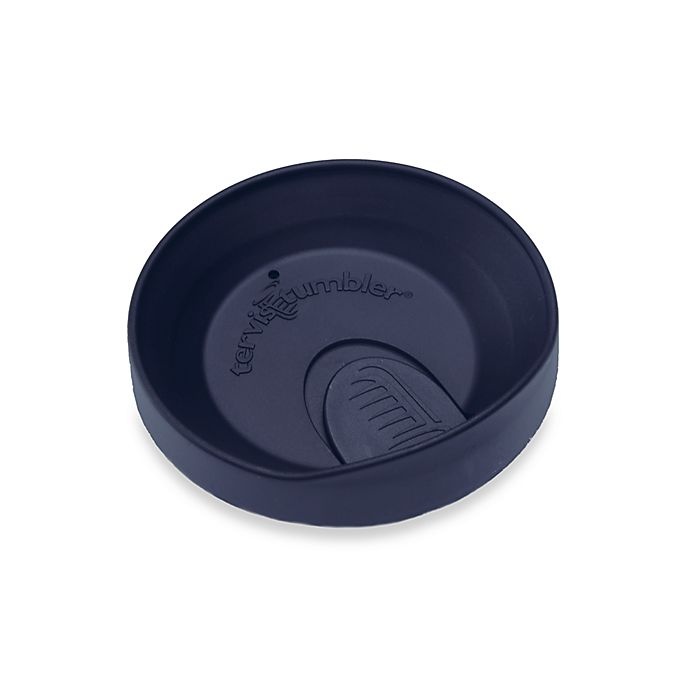 slide 1 of 1, Tervis Lid for Tumblers - Navy, 10 oz