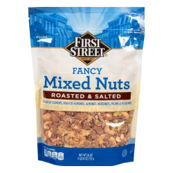 First Street Mixed Nuts Roasted & Salted Fancy