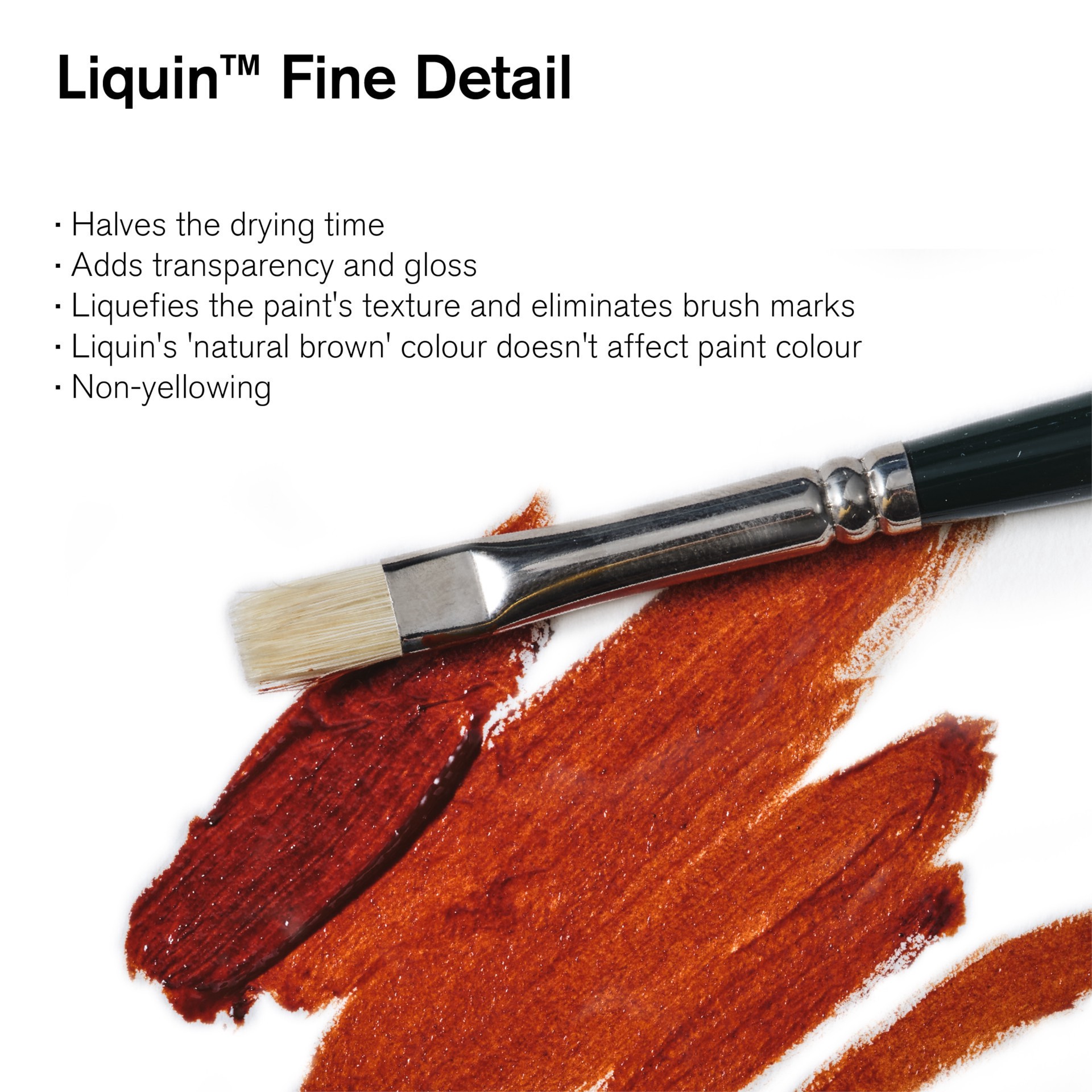 slide 6 of 7, Winsor & Newton Liquin 75ml Fine Detail Medium, 75 ml