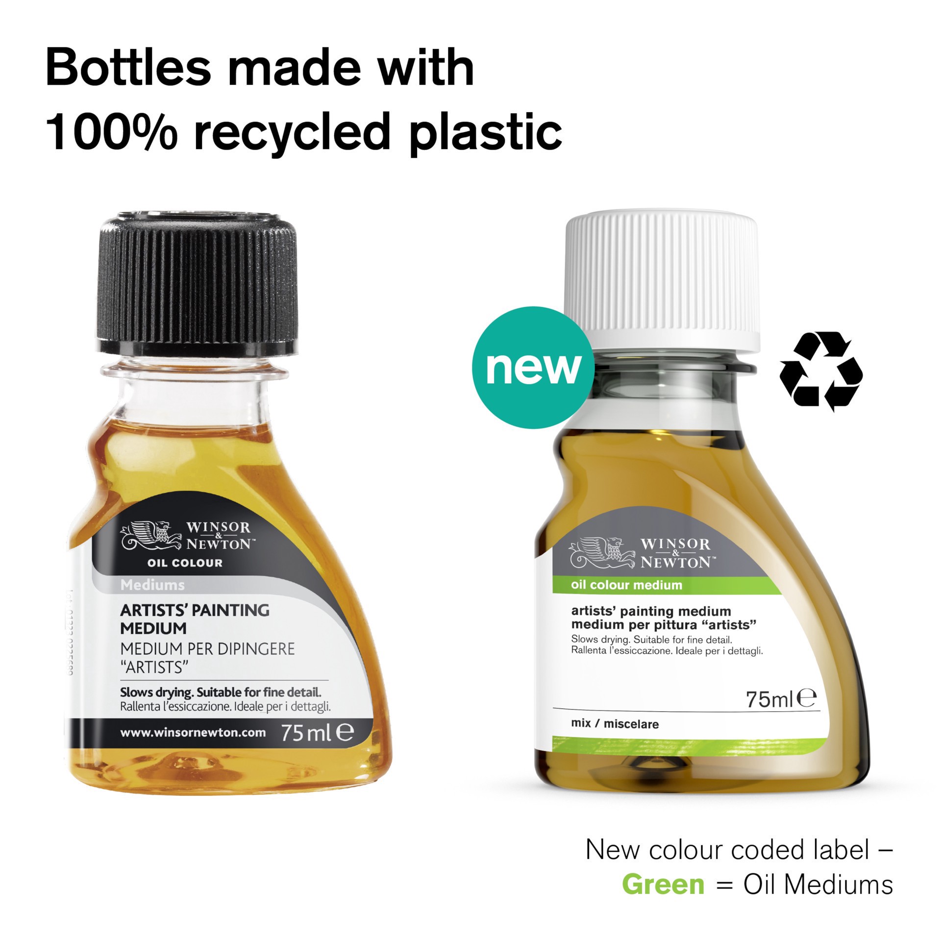 slide 7 of 7, Winsor & Newton Liquin 75ml Fine Detail Medium, 75 ml