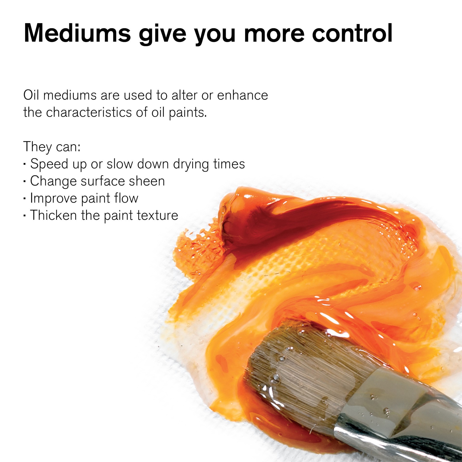 slide 5 of 7, Winsor & Newton Liquin 75ml Fine Detail Medium, 75 ml