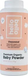 Hello Bello Unscented Premium Organic Baby Powder 6.0 oz