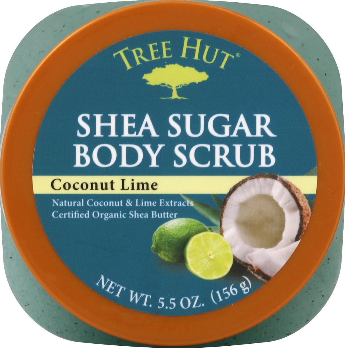 slide 1 of 4, Tree Hut Body Scrub 5.5 oz, 5.5 oz