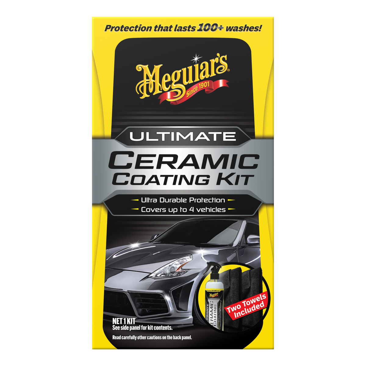 slide 1 of 9, Meguiars Ultimate Ceramic Coating, 1 ct