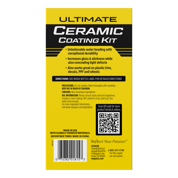 slide 4 of 9, Meguiars Ultimate Ceramic Coating, 1 ct