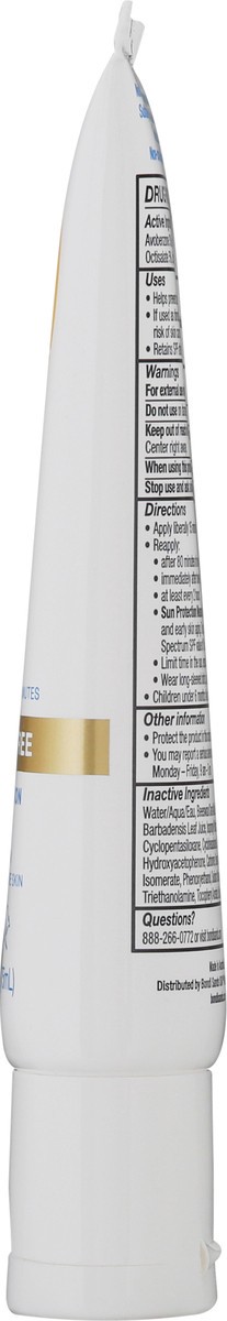 slide 10 of 11, Bondi Sands Fragrance Free Broad Spectrum SPF 50 Face Sunscreen Lotion 2.53 fl oz Tube, 2.53 fl oz