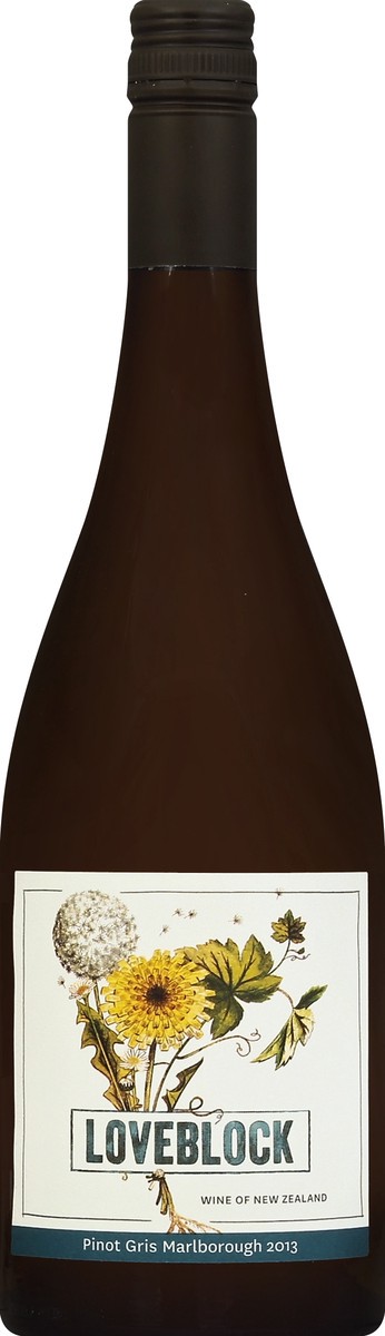 slide 2 of 2, Loveblock Pinot Gris Marlborough 750 ml, 750 ml