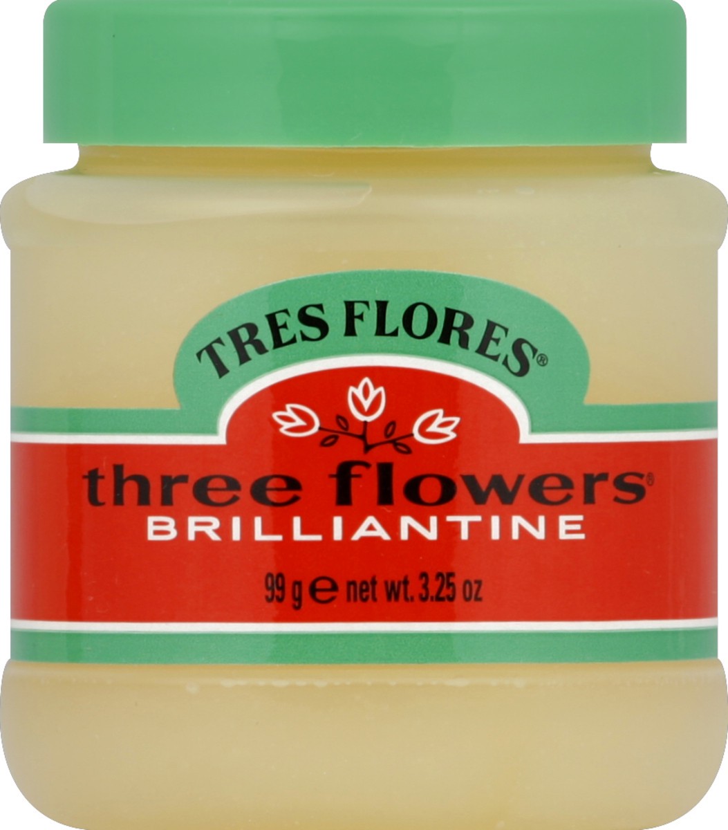 slide 4 of 4, Tres Flores Brilliantine, 3.25 oz