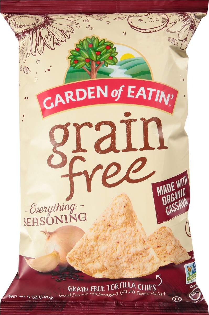 slide 7 of 11, Garden of Eatin' Grain Free Everything Chips, 5 oz
