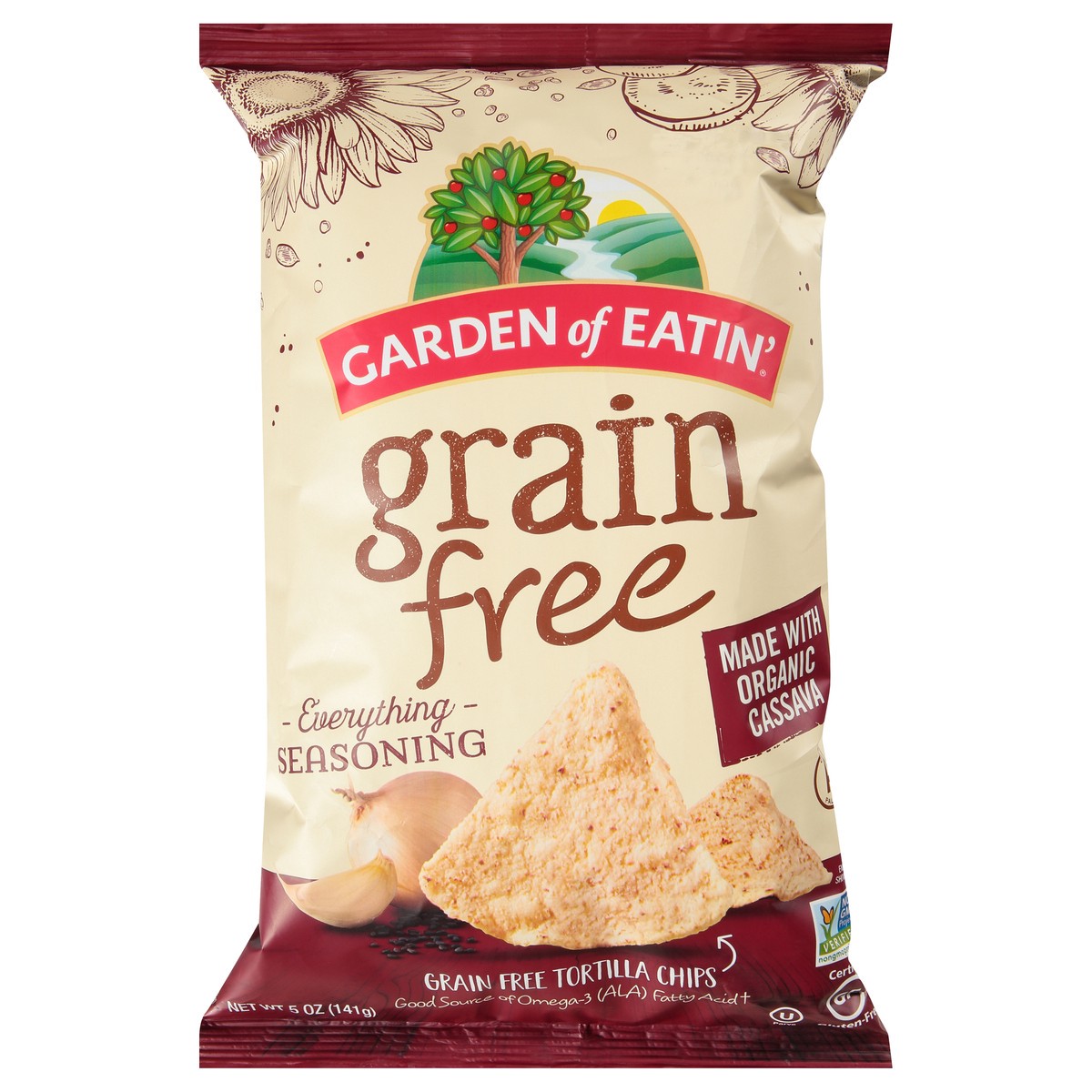 slide 1 of 11, Garden of Eatin' Grain Free Everything Chips, 5 oz