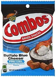 COMBOS Buffalo Blue Cheese Pretzel Baked Snacks - 6.3 oz