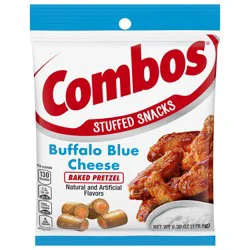 COMBOS Buffalo Blue Cheese Pretzel Baked Snacks - 6.3 oz