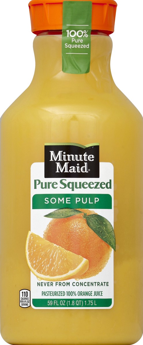 slide 1 of 4, Minute Maid 100% Juice - 59 oz, 59 oz