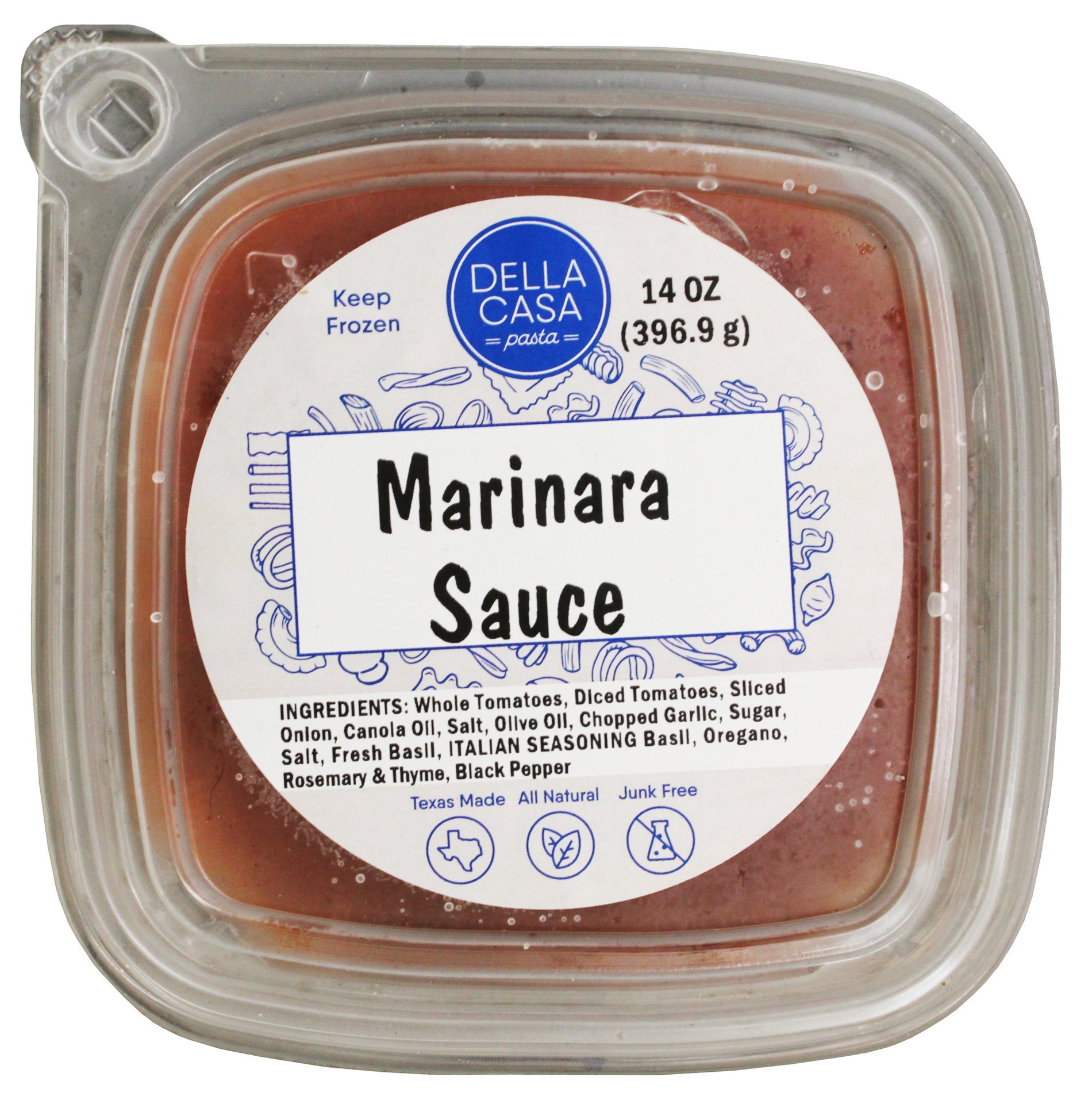 slide 1 of 1, Della Casa Pasta Marinara Sauce, 14 oz