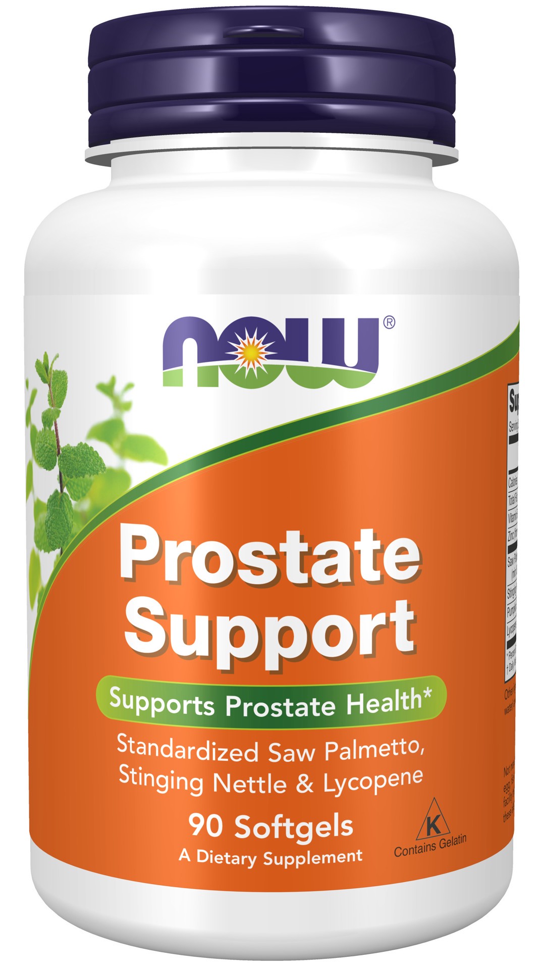 slide 1 of 4, NOW Prostate Support - 90 Softgels, 90 ct