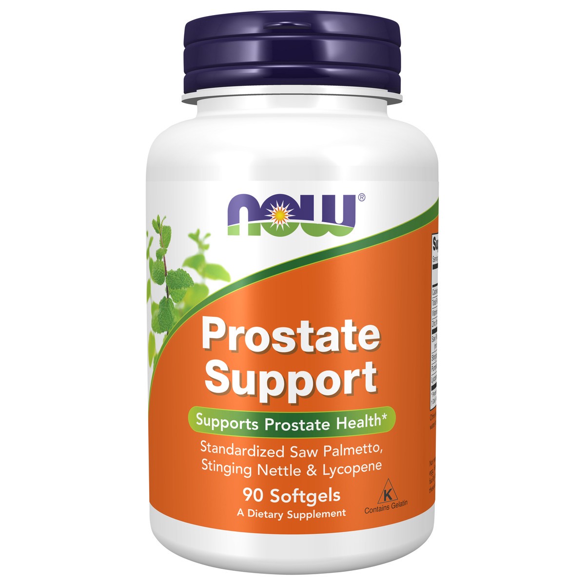 slide 1 of 4, NOW Prostate Support - 90 Softgels, 90 ct