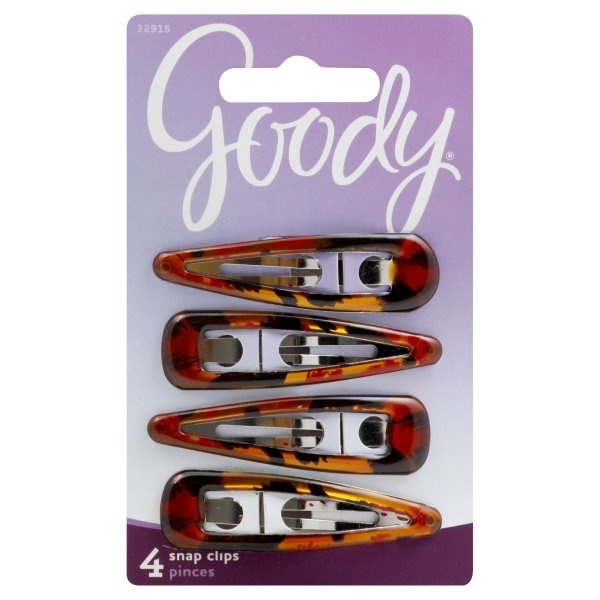 slide 1 of 1, Goody Agoody Contour Clips, 4 ct