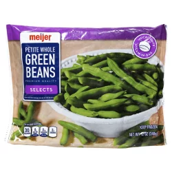 Meijer Frozen Petite Whole Green Beans